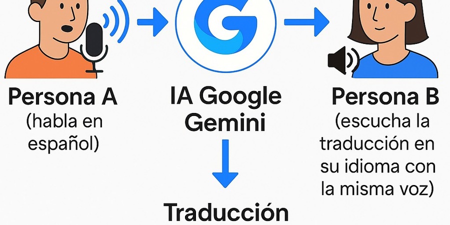 Interpretación Instantánea Con Ia En Videollamadas: Google Meet Lo Hace Posible Interpretación Instantánea Con Ia En Videollamadas: Google Meet Lo Hace Posible